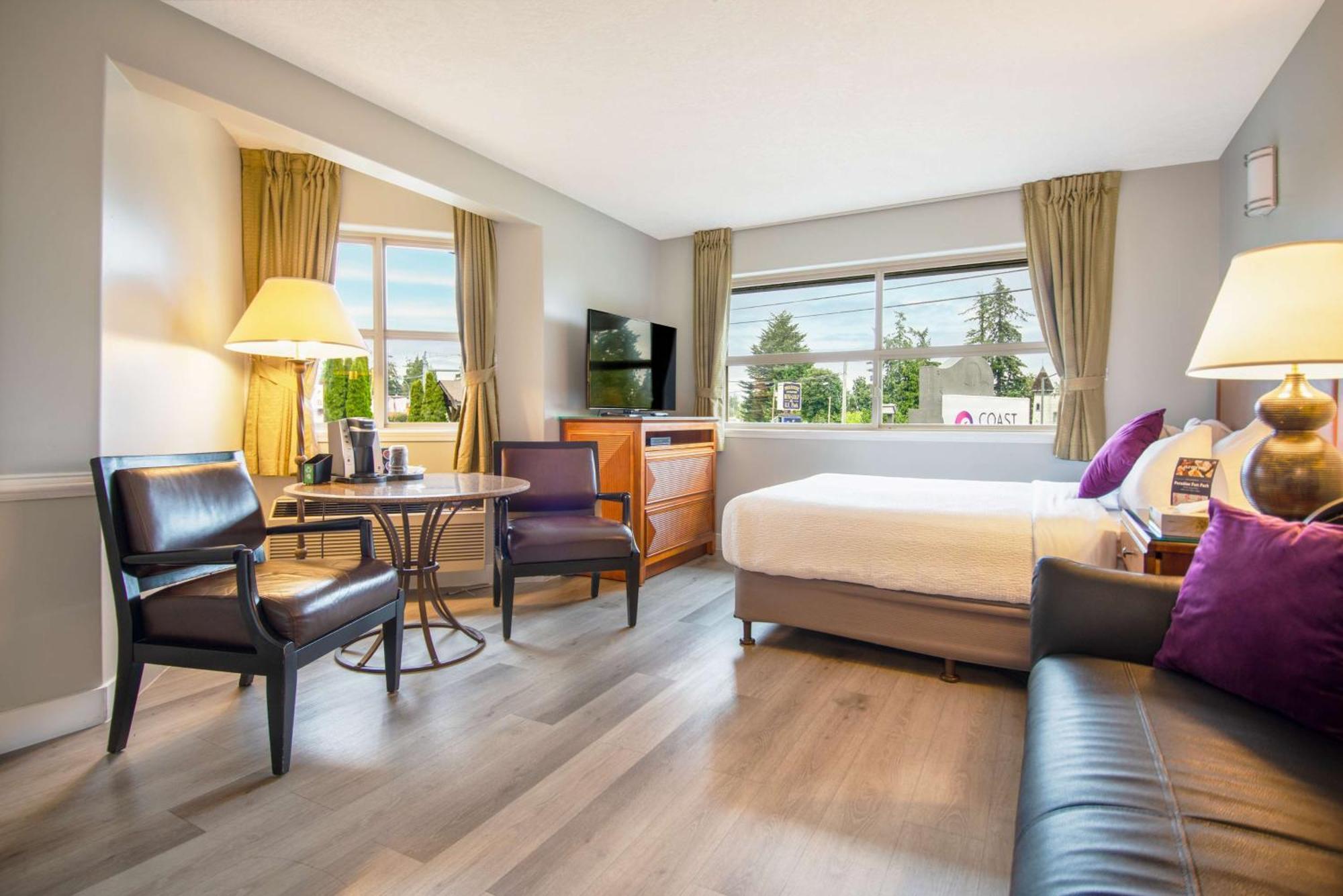 Coast Parksville Hotel Екстериор снимка