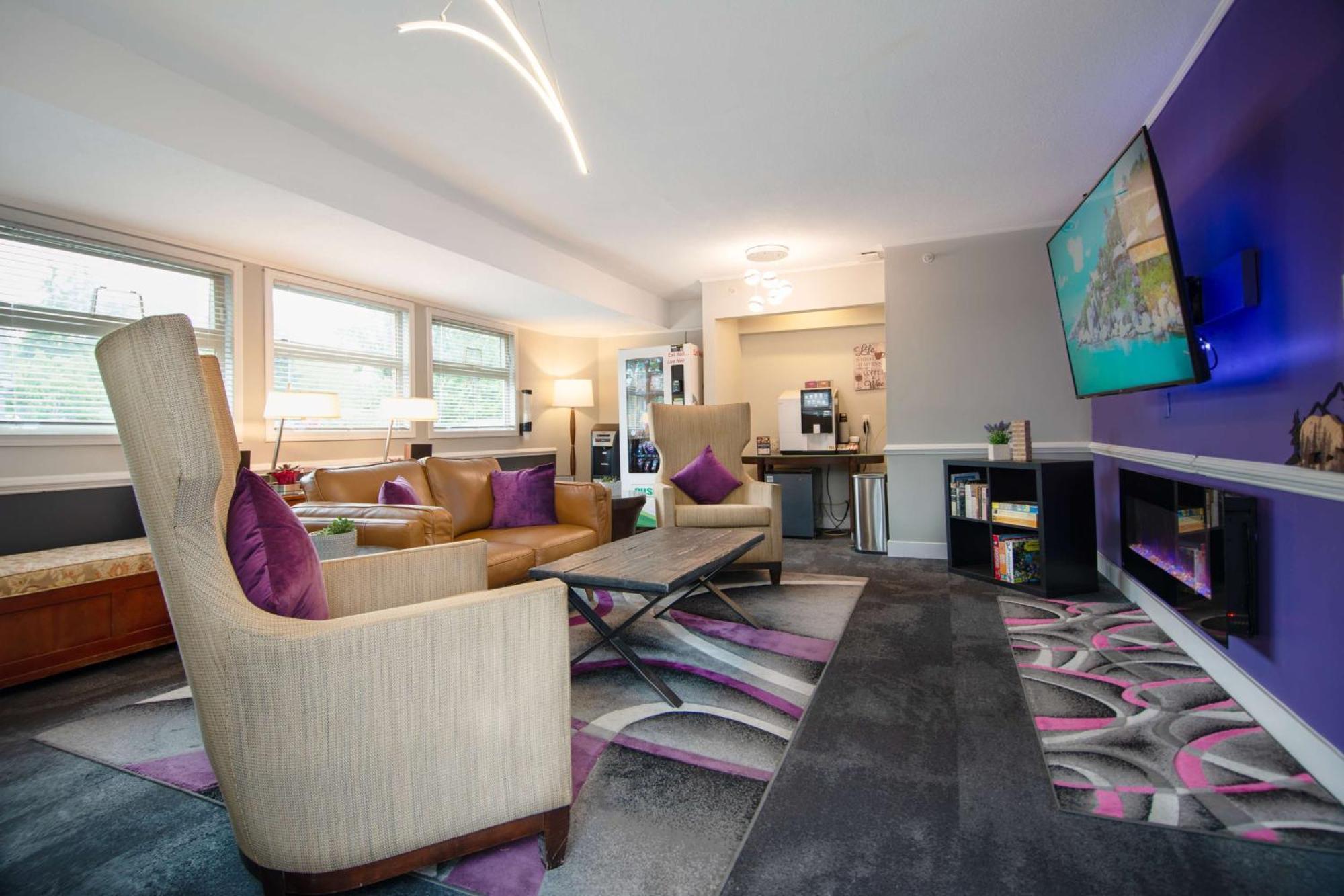 Coast Parksville Hotel Екстериор снимка