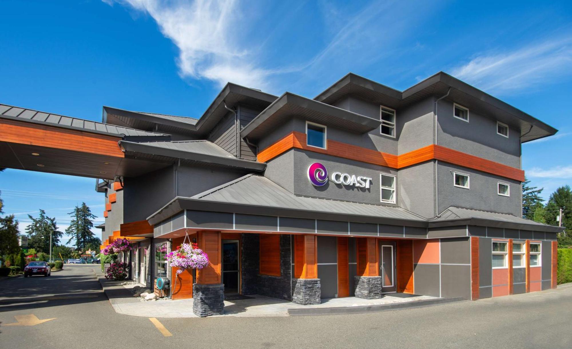 Coast Parksville Hotel Екстериор снимка