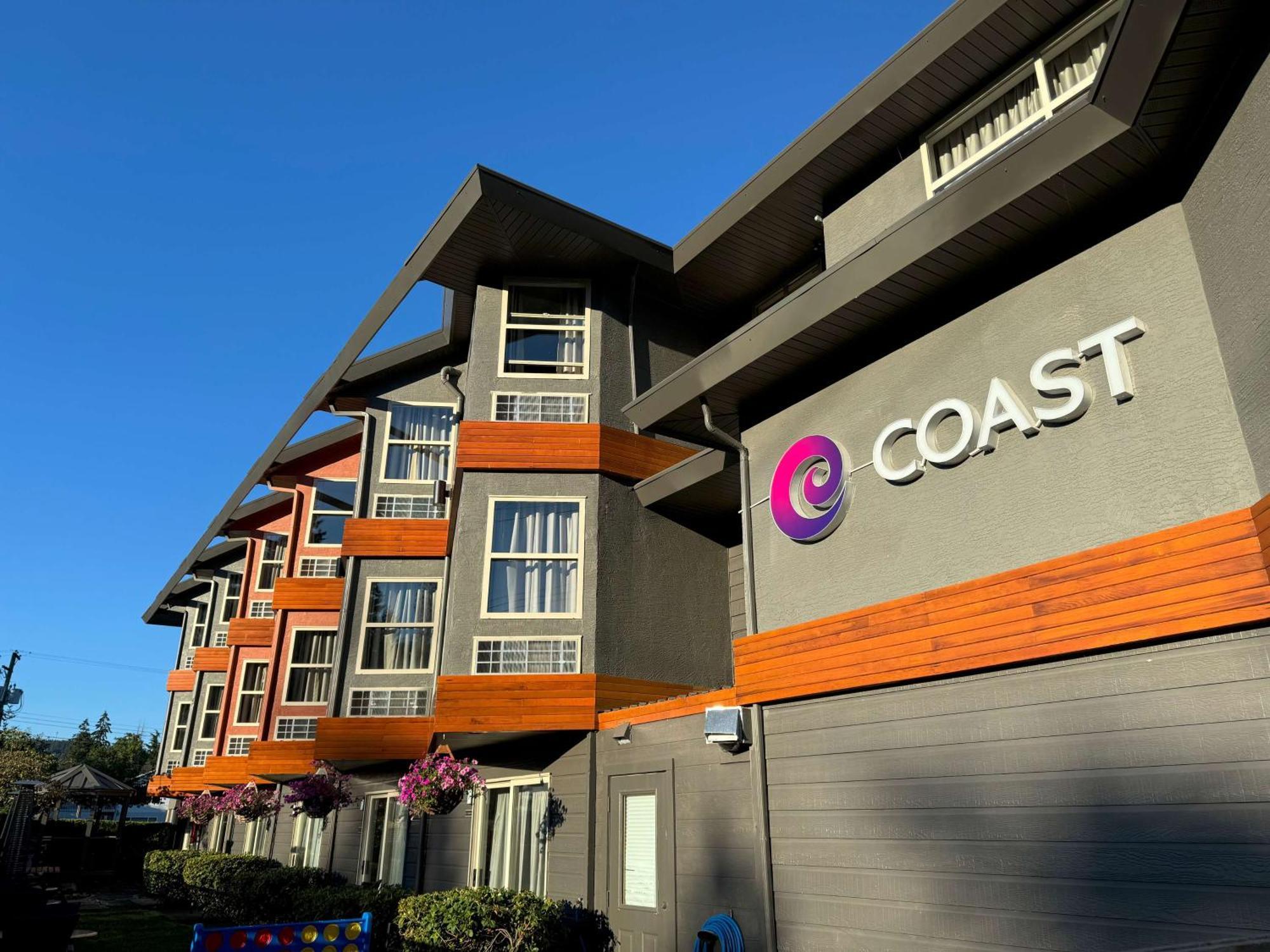 Coast Parksville Hotel Екстериор снимка